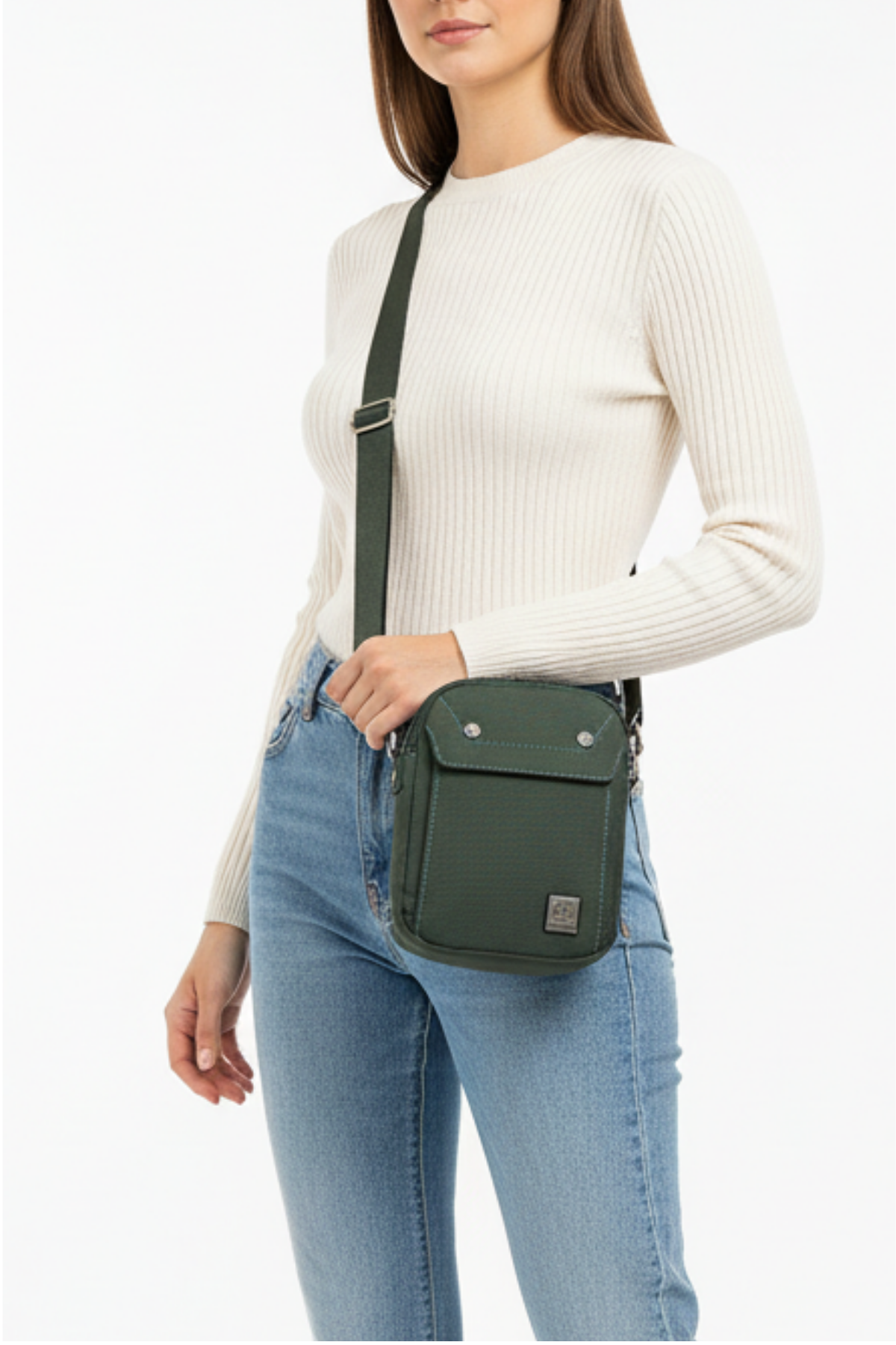 Sava Kadın Su Geçirmez Ayarlanabilir Askılı Çapraz Çanta