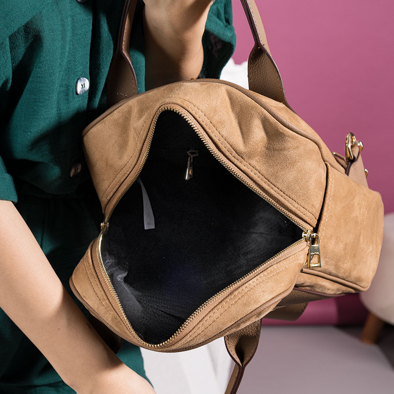 Nautica Rebeca Kadın Sırt Çantası CN5074T