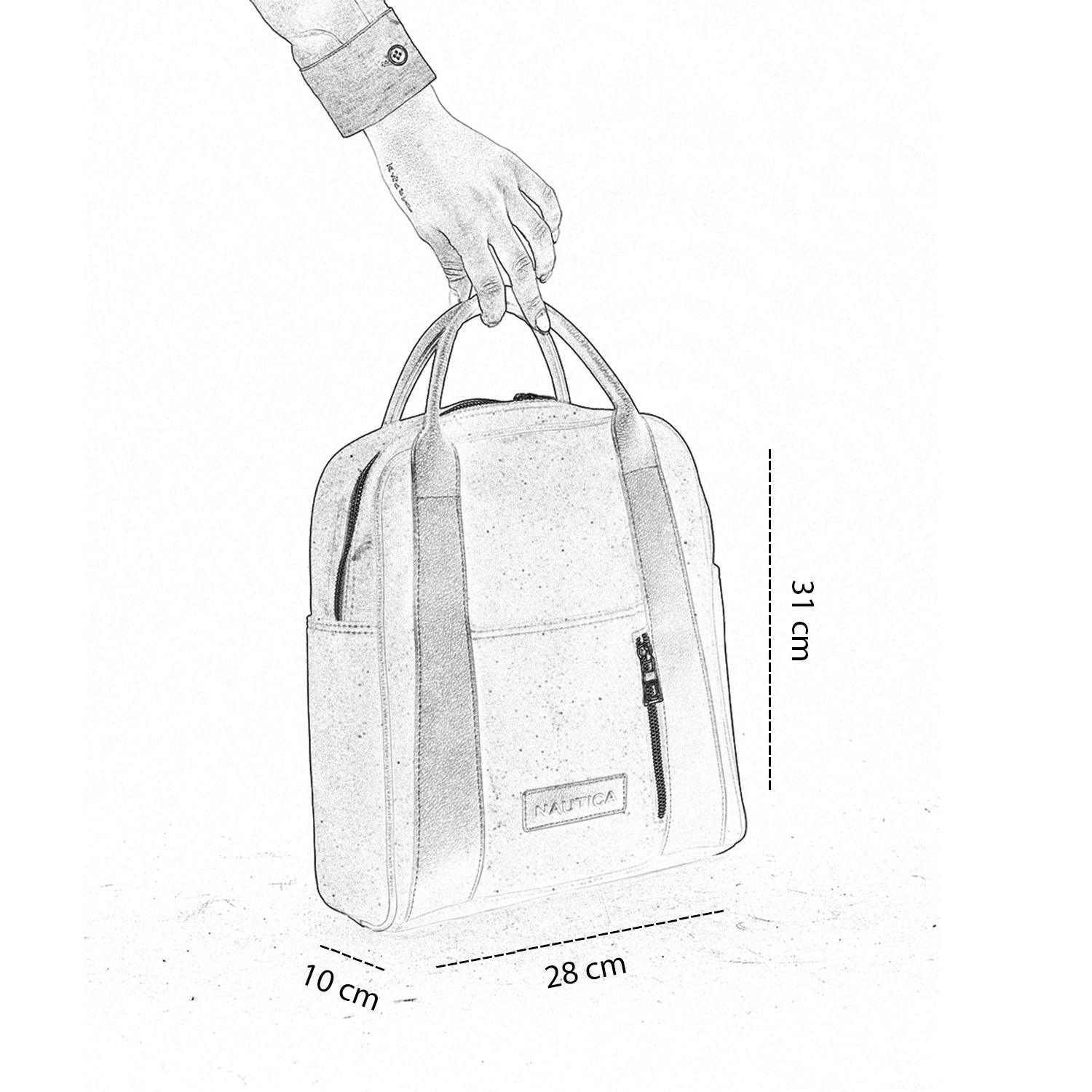 Nautica Rebeca Kadın Sırt Çantası CN5074T