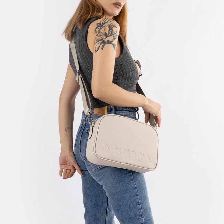 Nautica Marley Kadın Ayarlanabilir Askılı Çapraz Çanta CN6168T