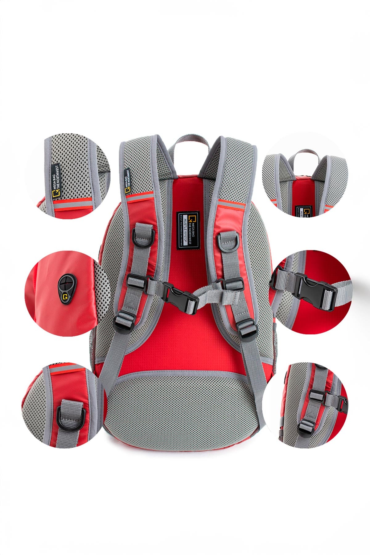 Parov Erkek Büyük Boy Sırt Çantası