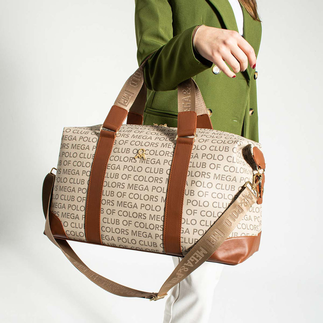 Folfan Monogram Kadın Seyahat Çantası