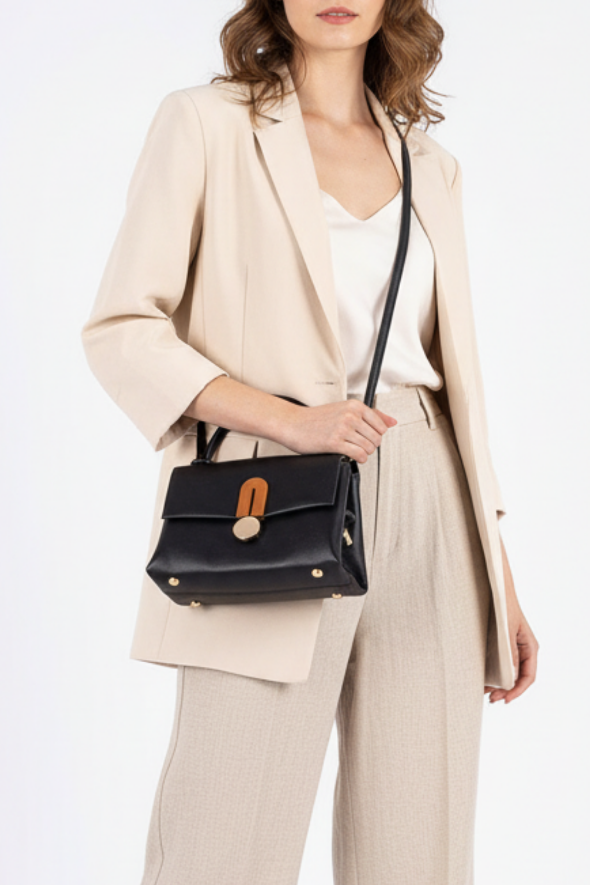 Zelma Kadın El Çantası ve Askılı Çapraz Çanta