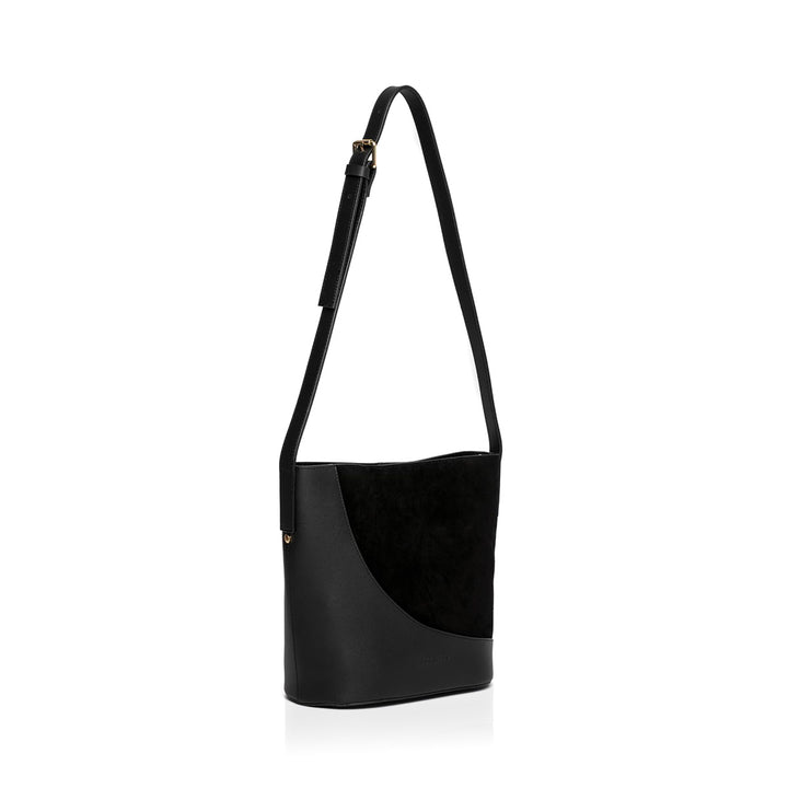 ADILE Kadın Hakiki Süet Deri Omuz Çantası