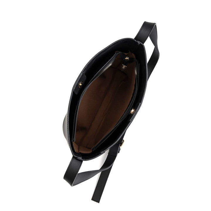 ADILE Kadın Hakiki Süet Deri Omuz Çantası