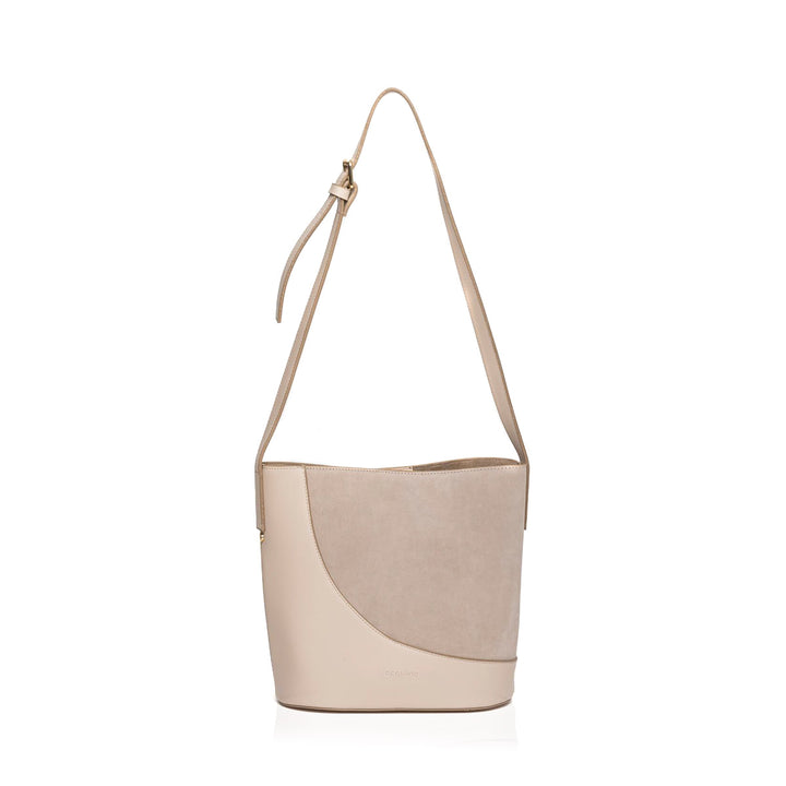 ADILE Kadın Hakiki Süet Deri Omuz Çantası