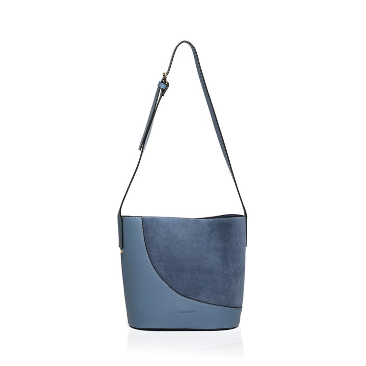 ADILE Kadın Hakiki Süet Deri Omuz Çantası