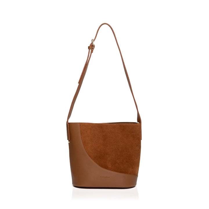 ADILE Kadın Hakiki Süet Deri Omuz Çantası