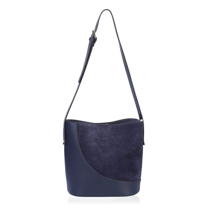 ADILE Kadın Hakiki Süet Deri Omuz Çantası