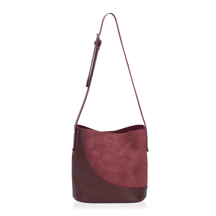 ADILE Kadın Hakiki Süet Deri Omuz Çantası
