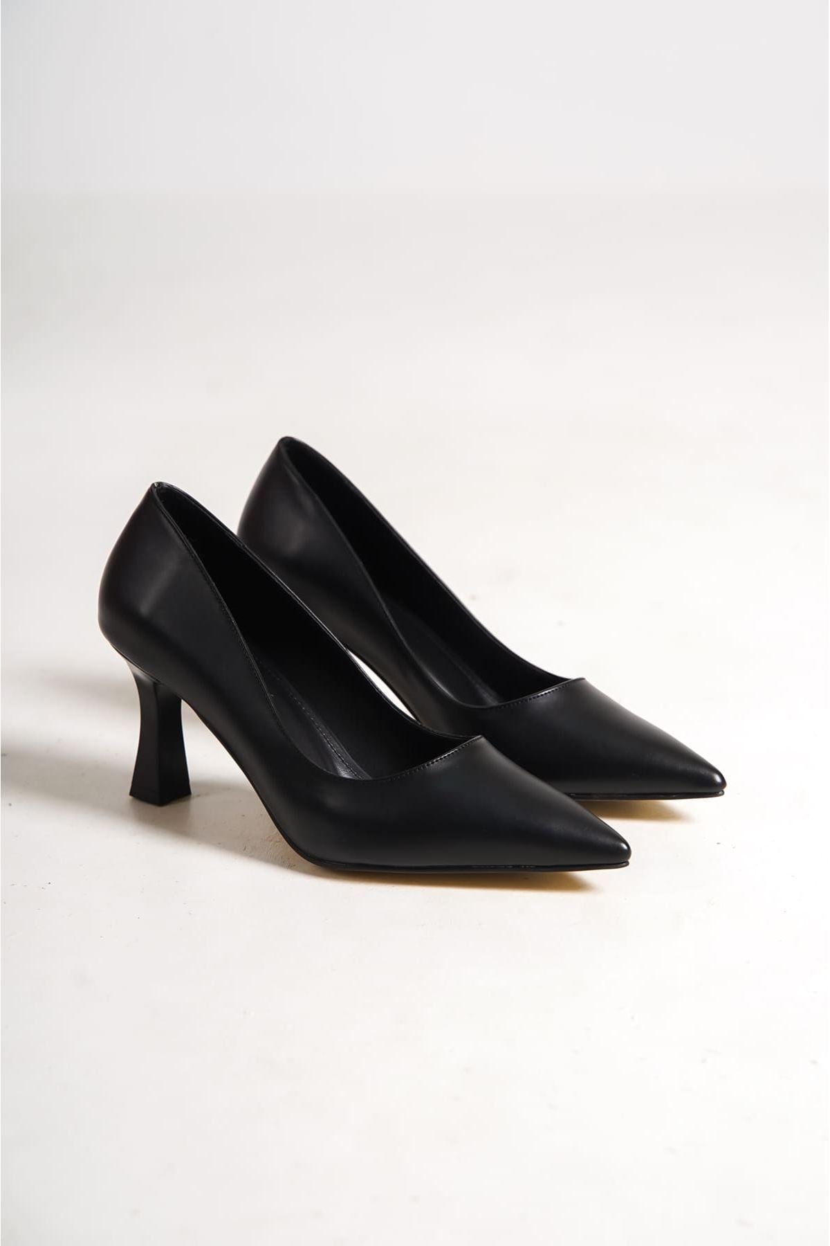 Alexandra Kadın Siyah Stiletto