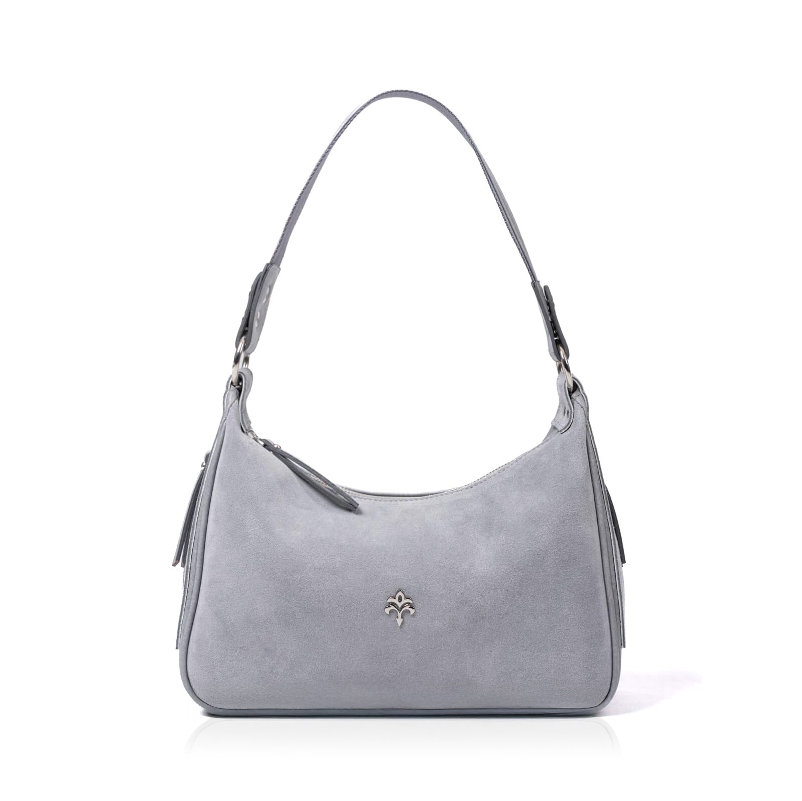 Alian-N Kadın Hakiki Süet Deri Omuz Çantası