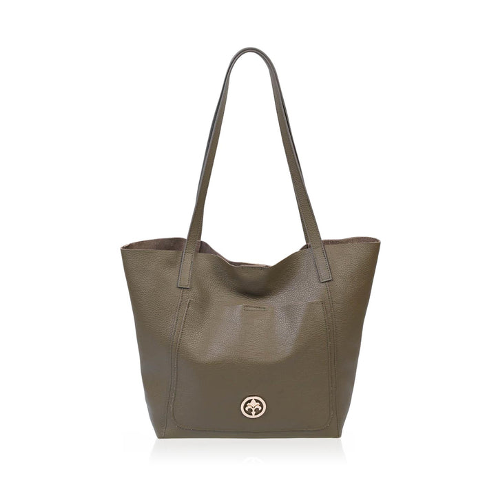 AMERA Kadın Hakiki Deri Omuz Çantası