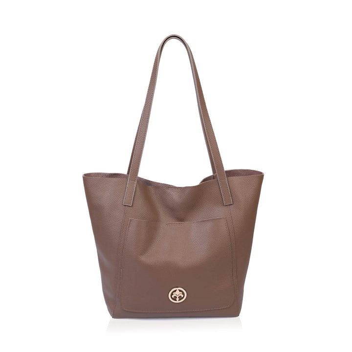 AMERA Kadın Hakiki Deri Omuz Çantası