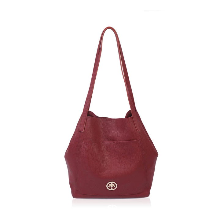 AMERA Kadın Hakiki Deri Omuz Çantası