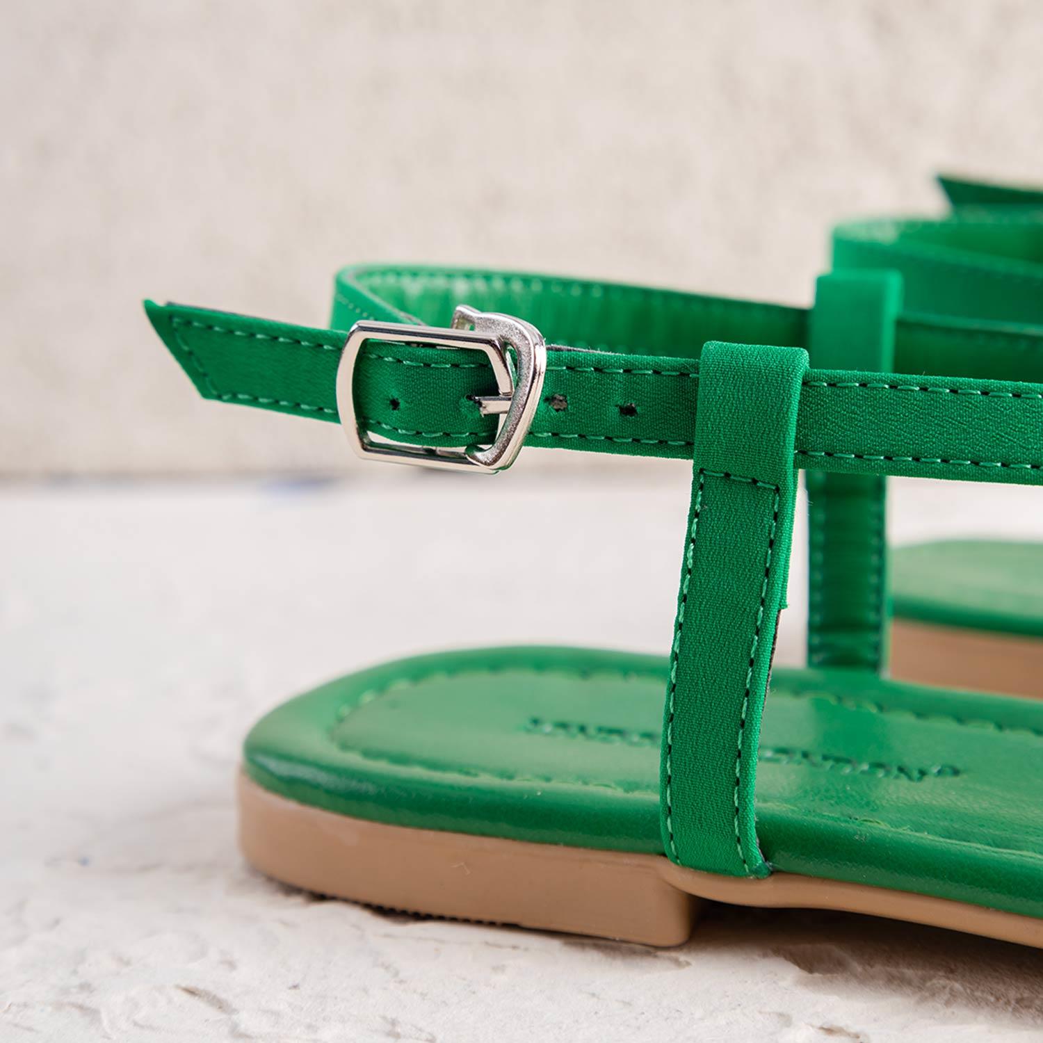 Andora Yeşil Kadın Sandalet