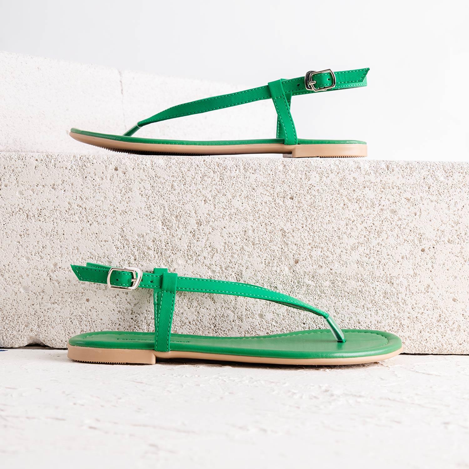 Andora Yeşil Kadın Sandalet
