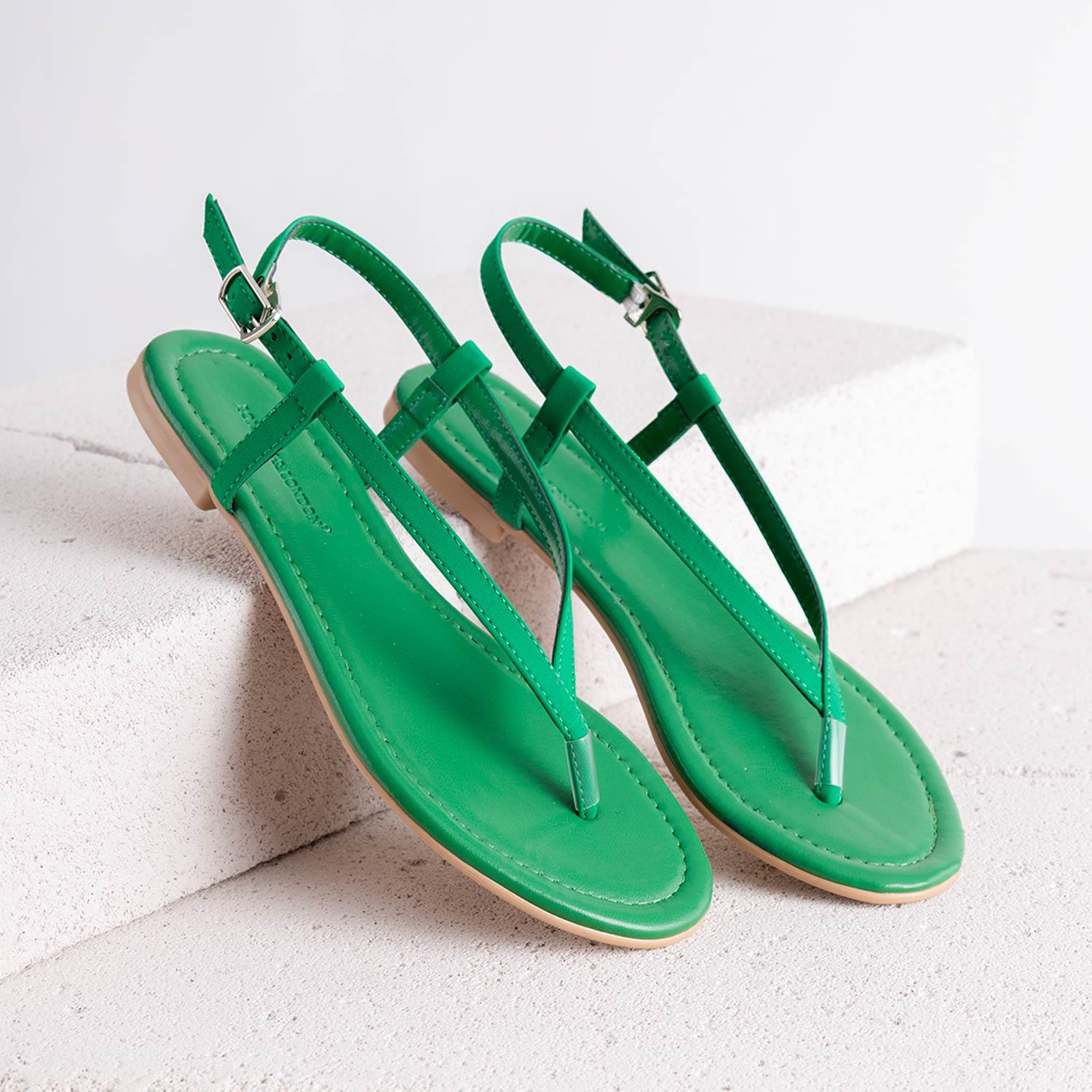 Andora Yeşil Kadın Sandalet