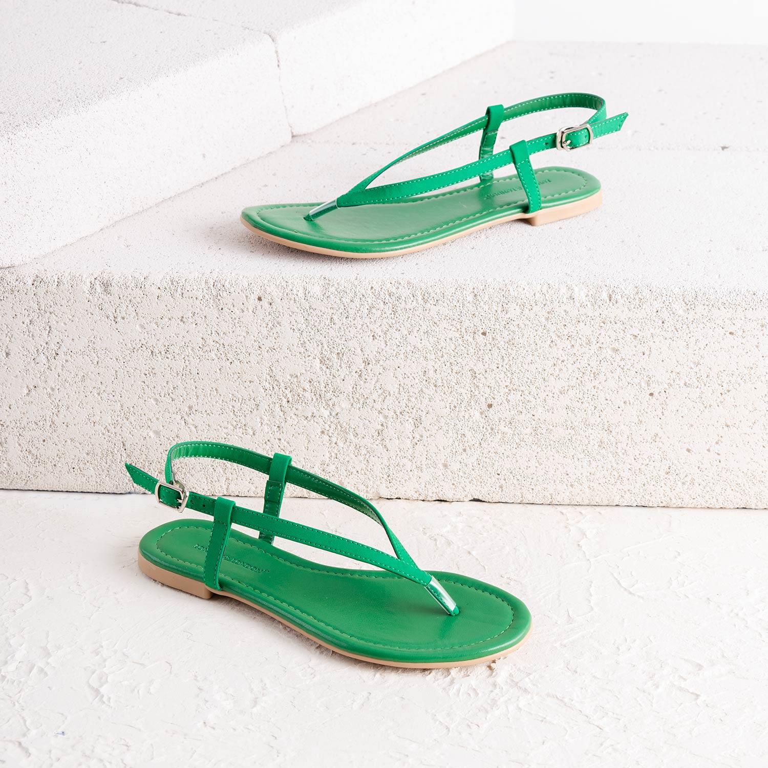 Andora Yeşil Kadın Sandalet