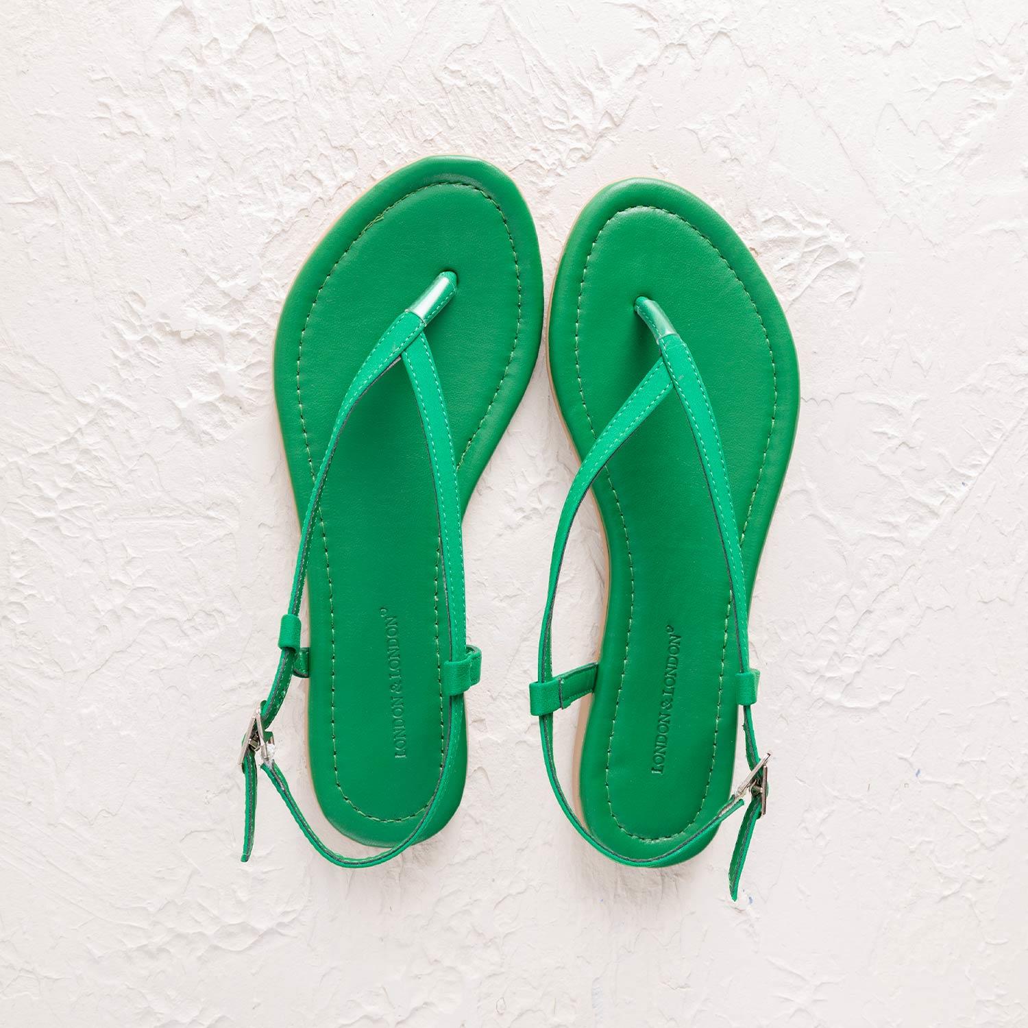 Andora Yeşil Kadın Sandalet