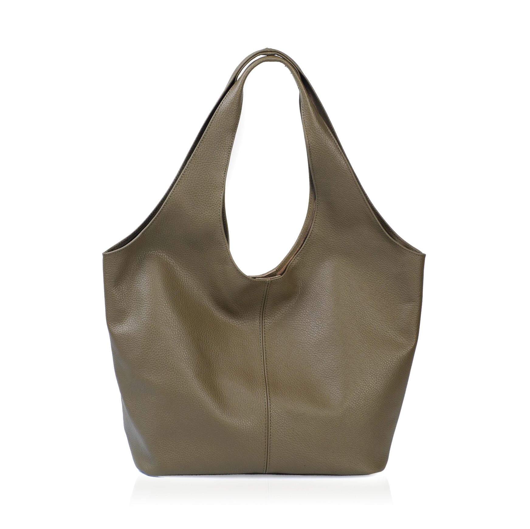 ANEORIS Kadın Hakiki Deri Omuz Çantası