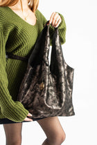 ANEORIS-M Kadın Hakiki Deri Omuz Çantası