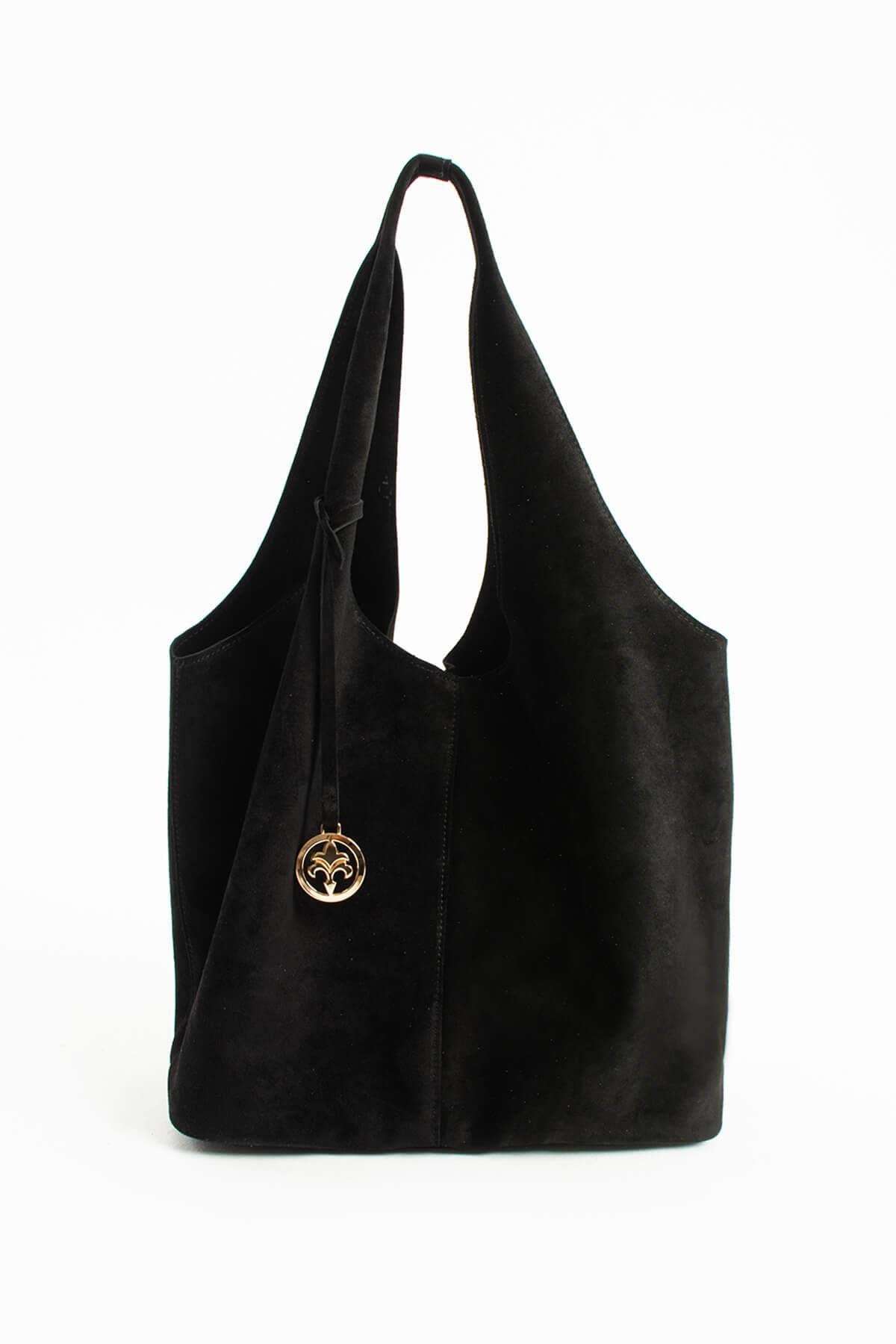 ANEORIS-N Kadın Hakiki Deri Omuz Çantası