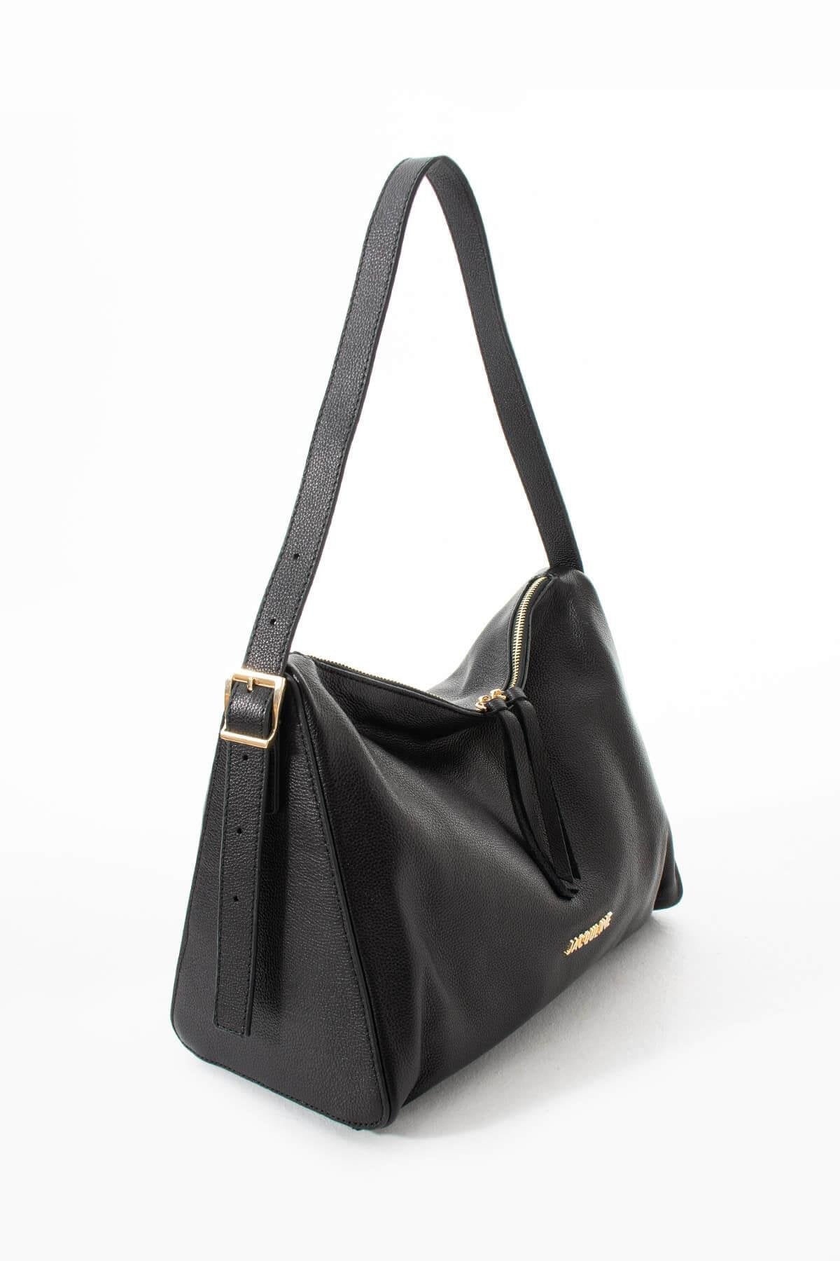 AURENYA Hakiki Süet Deri Kadın Omuz Çantası