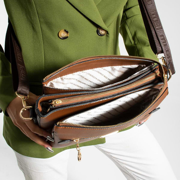 Bavlor Kadın Çapraz Çanta