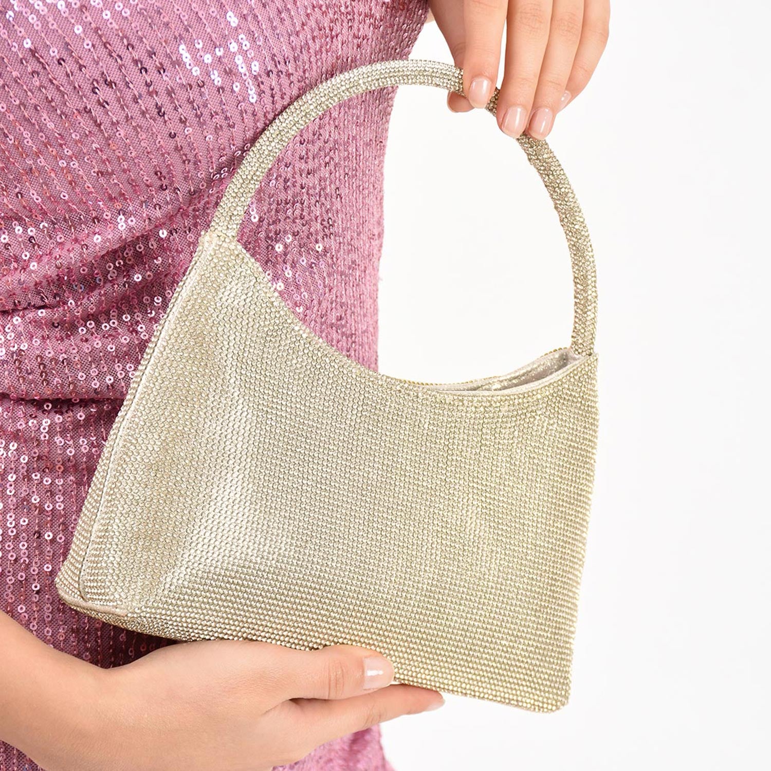 Botenga Kadın Taş işlemeli Abiye Çanta