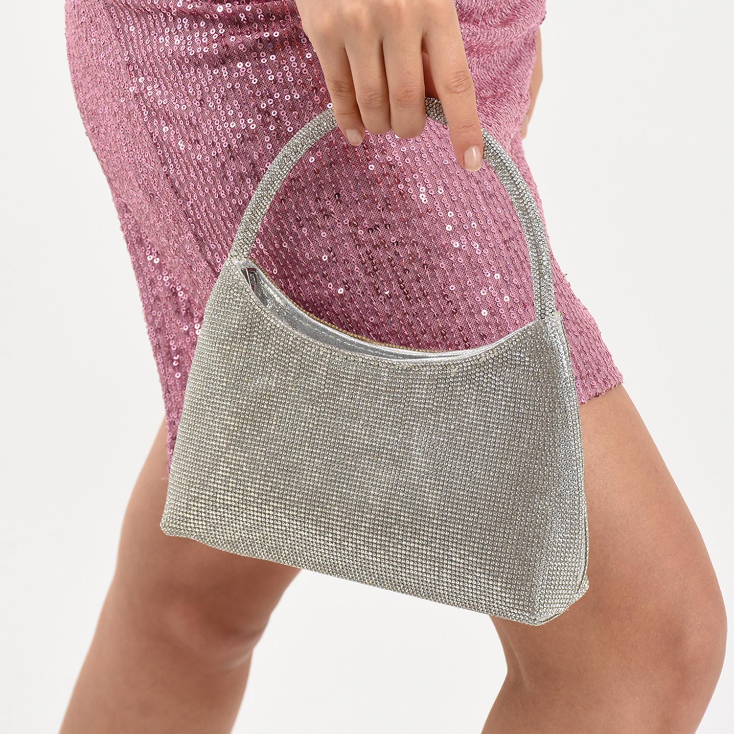 Botenga Kadın Taş işlemeli Abiye Çanta