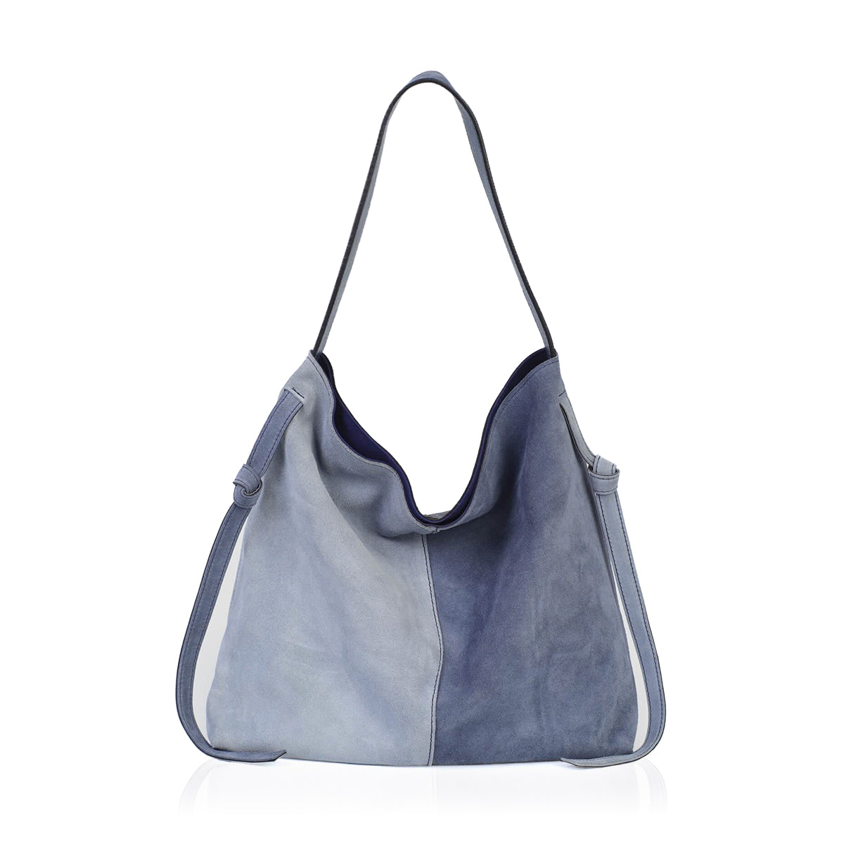 CALM-S Hakiki Süet Deri Omuz Çantası