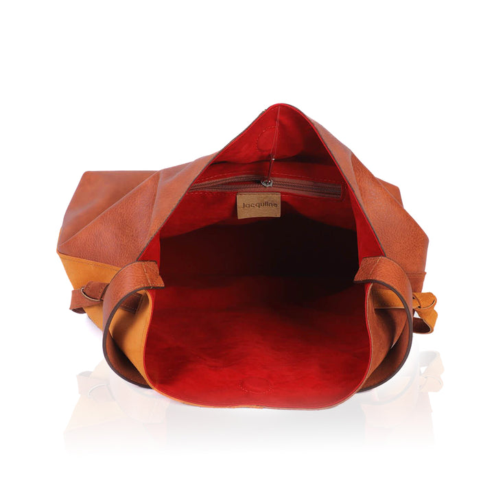 CALM-S Hakiki Süet Deri Omuz Çantası