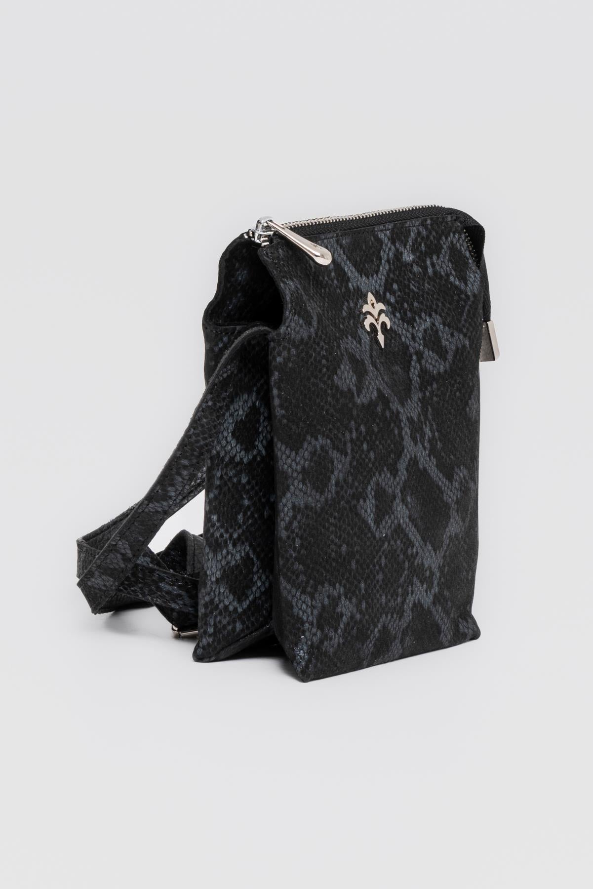 Calypso Kadın Hakiki Süet Çapraz Çanta