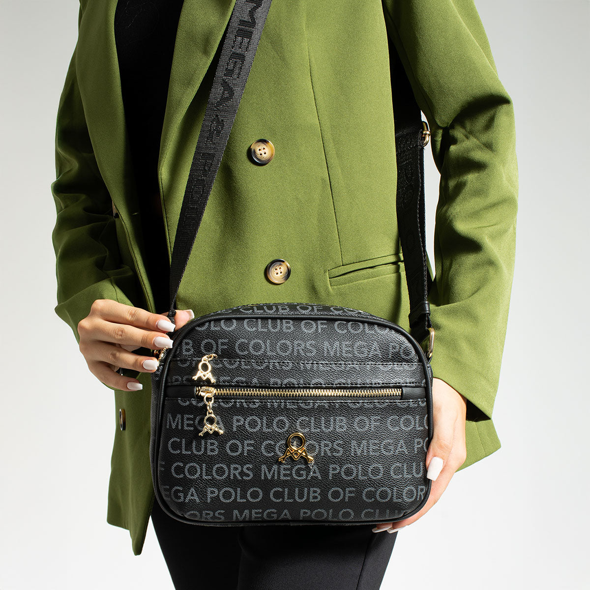 Carden Kadın Monogram Çapraz Çanta