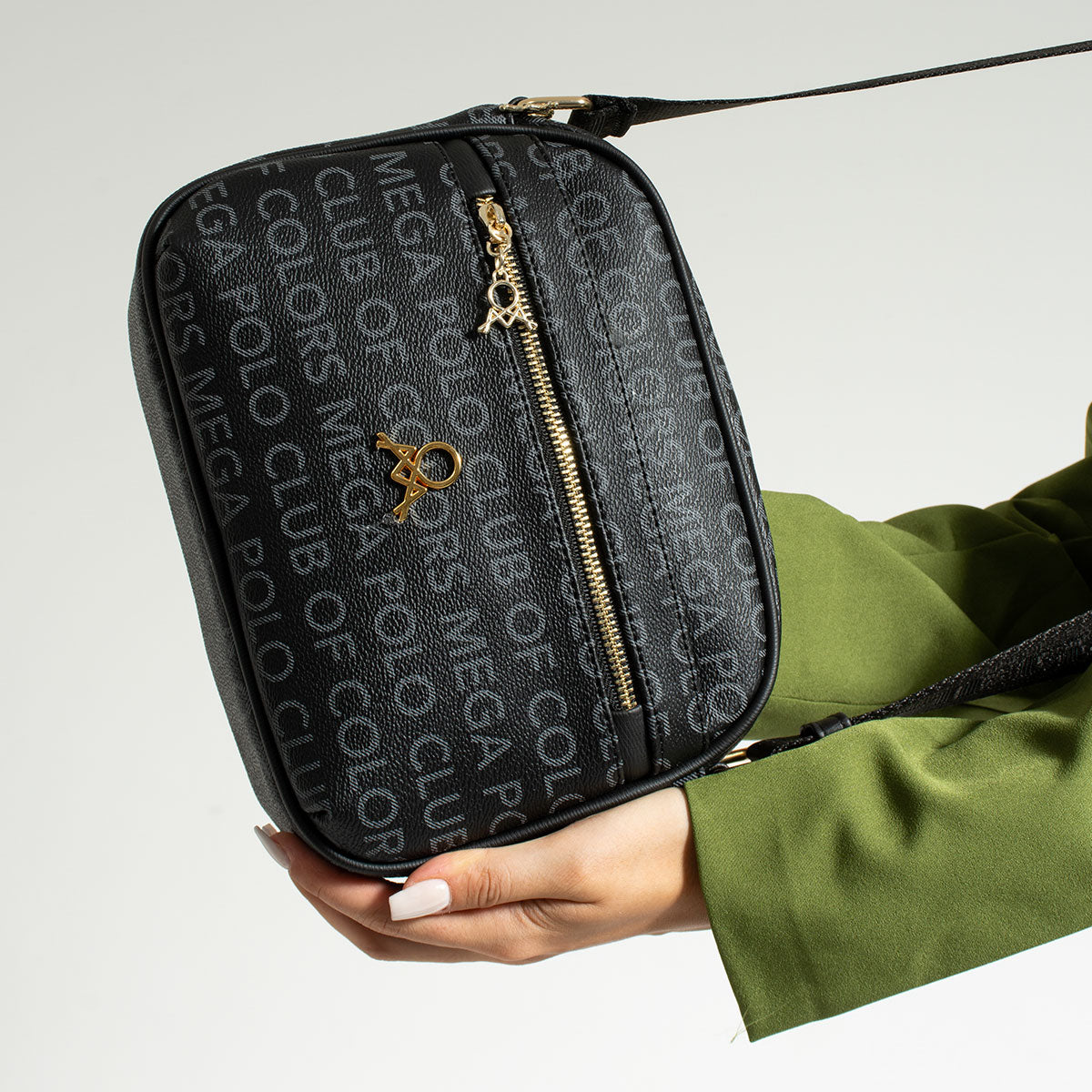 Carden Kadın Monogram Çapraz Çanta