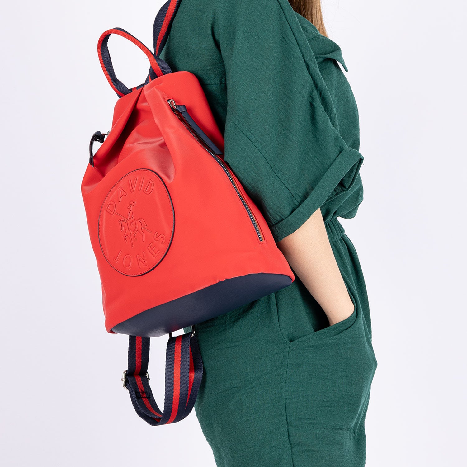 David Jones Carusa Kadın Sırt Çantası DJ327-1