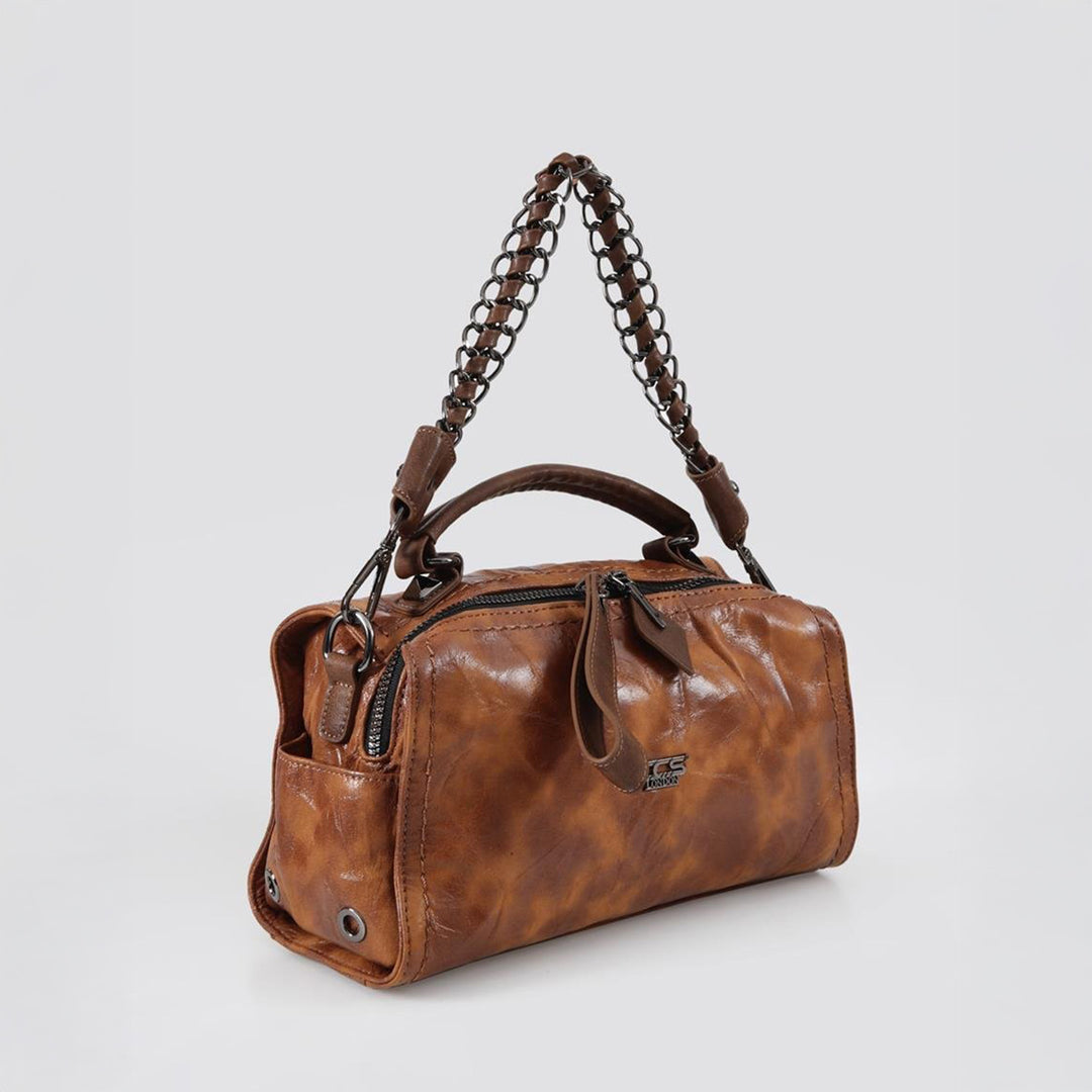 Sentosa Kadın Zincir Detaylı El Çantası