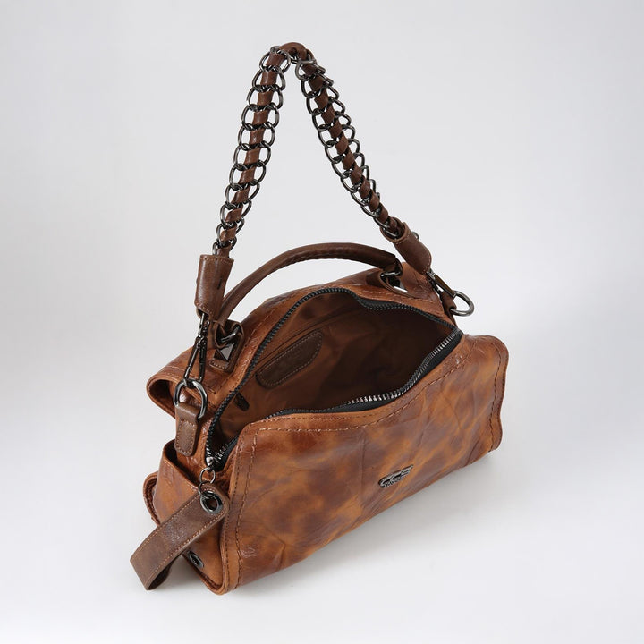 Sentosa Kadın Zincir Detaylı El Çantası