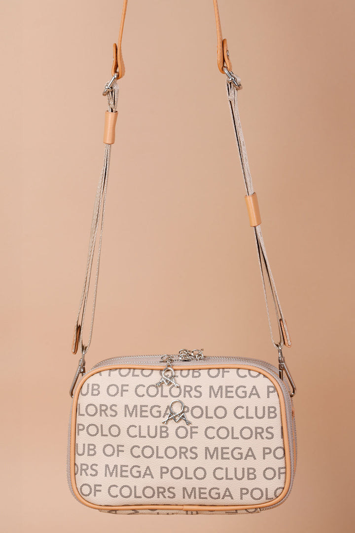 Coyne Kadın Monogram Çapraz Çanta