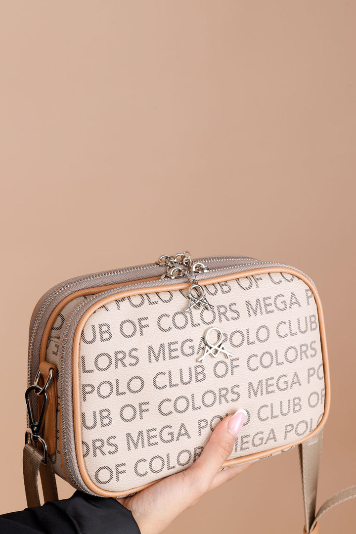 Coyne Kadın Monogram Çapraz Çanta