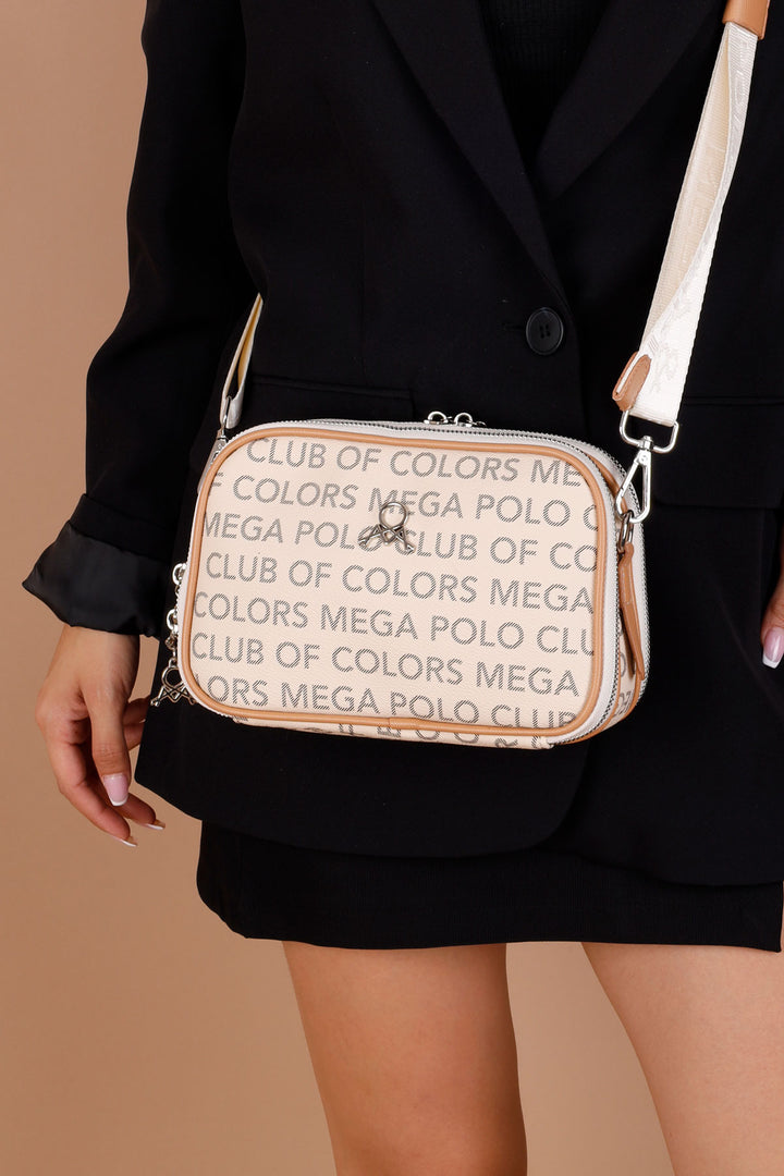 Coyne Kadın Monogram Çapraz Çanta