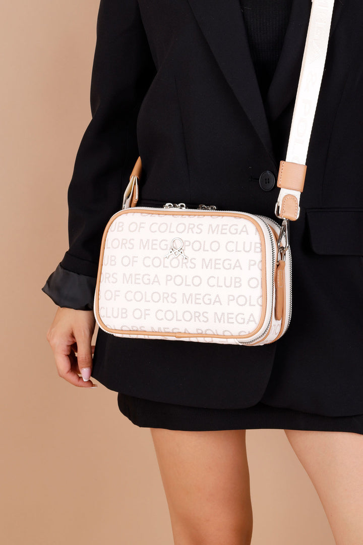 Coyne Kadın Monogram Çapraz Çanta