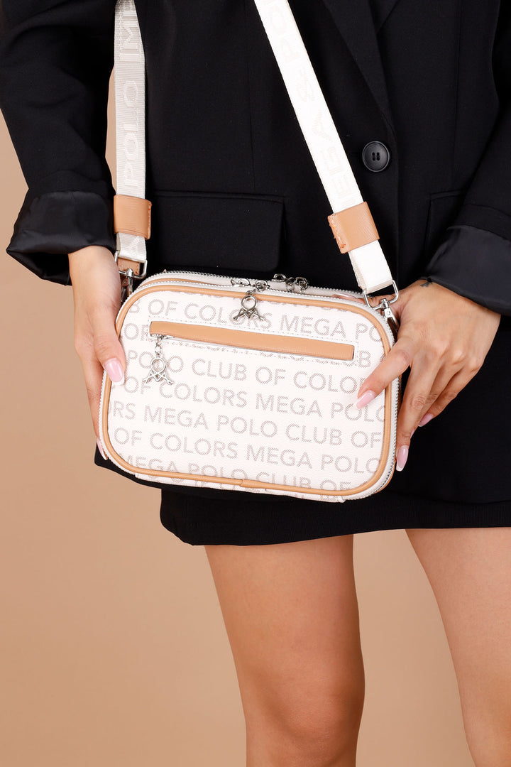 Coyne Kadın Monogram Çapraz Çanta