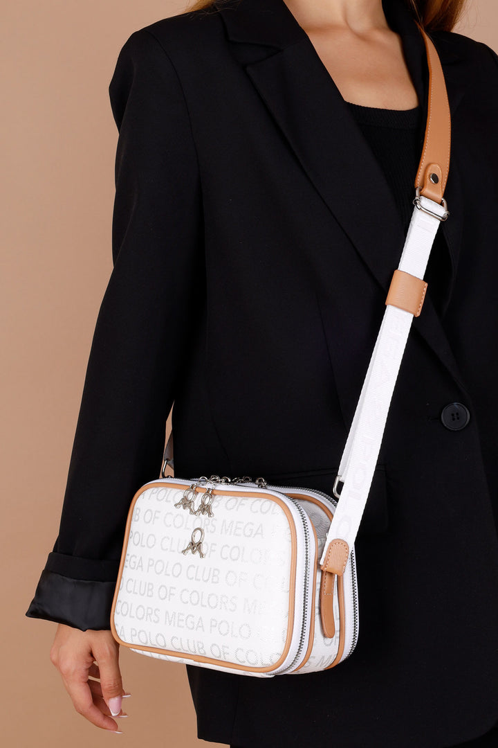 Coyne Kadın Monogram Çapraz Çanta