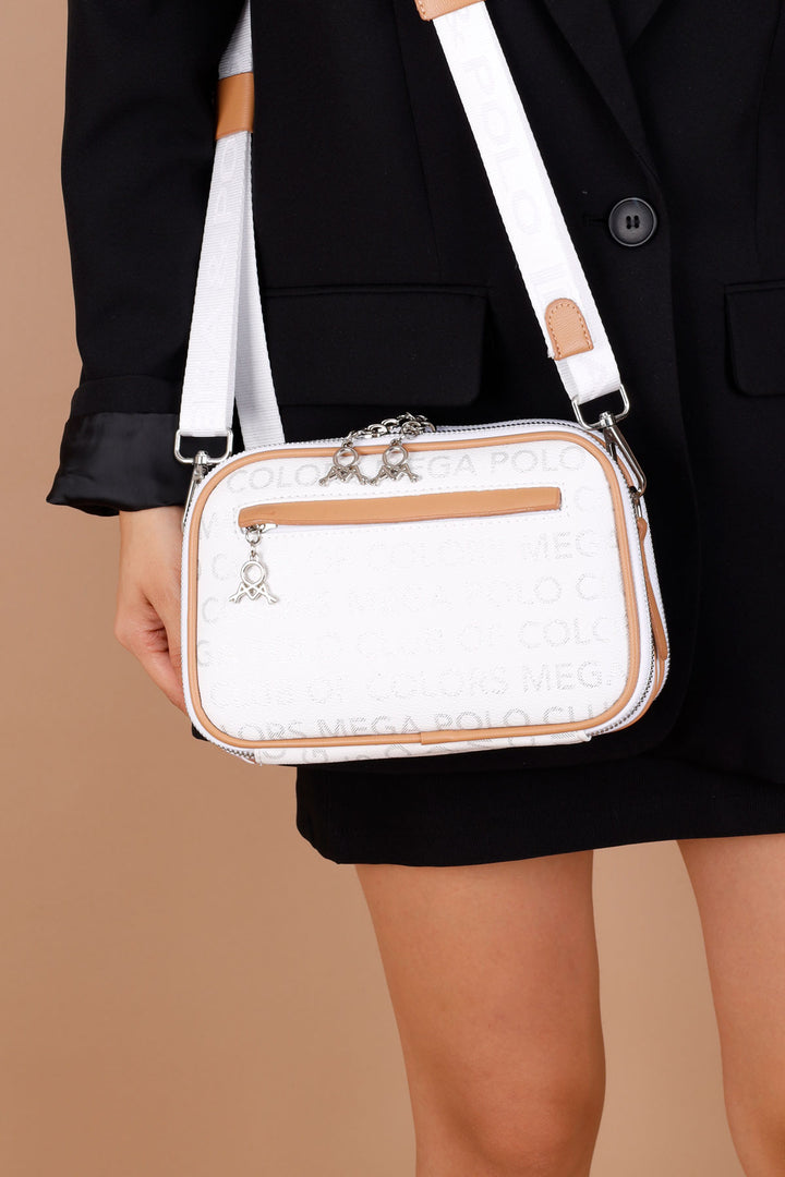 Coyne Kadın Monogram Çapraz Çanta