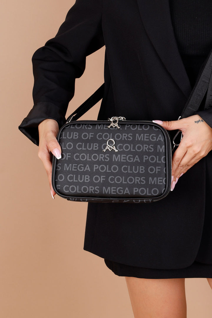 Coyne Kadın Monogram Çapraz Çanta