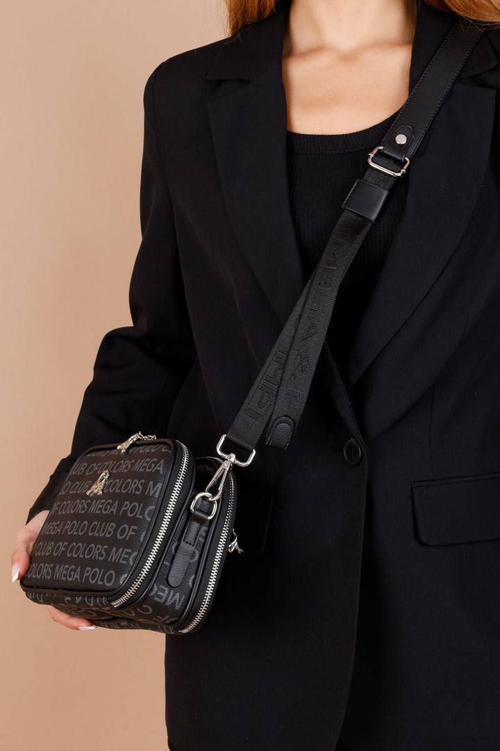 Coyne Kadın Monogram Çapraz Çanta