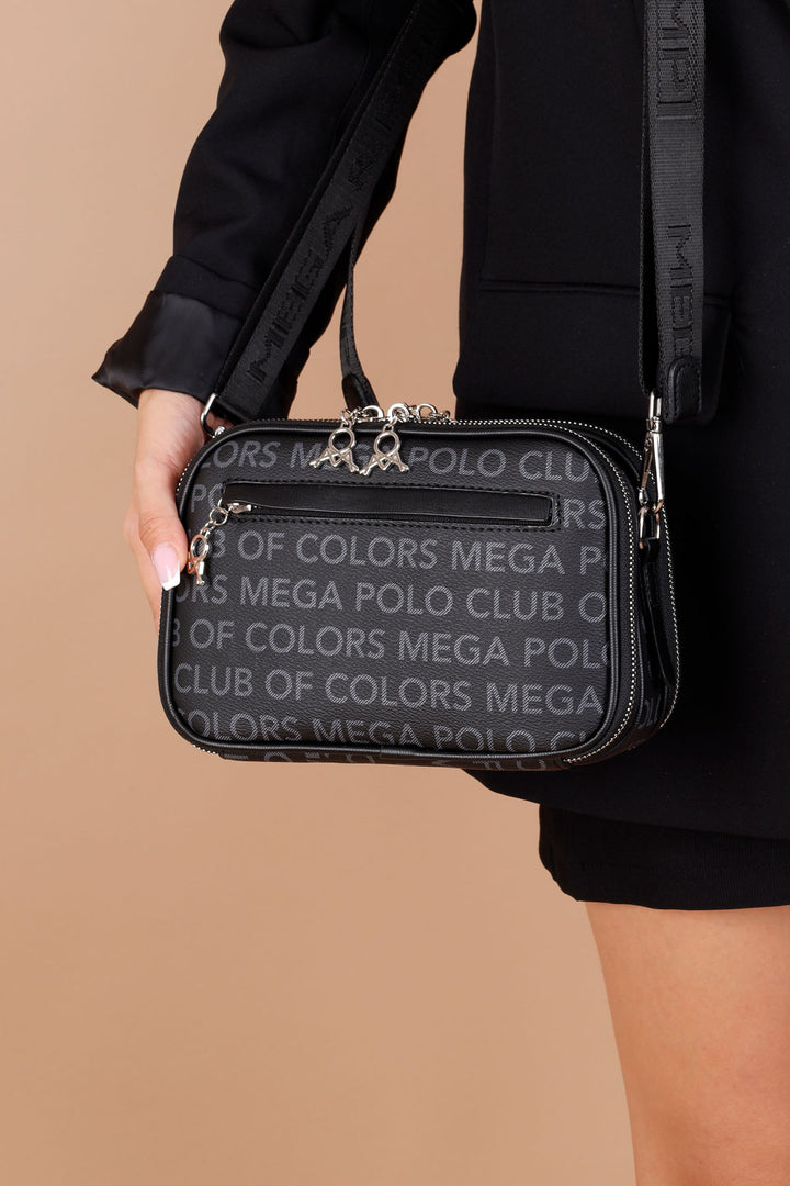 Coyne Kadın Monogram Çapraz Çanta