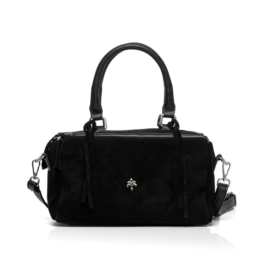 DANDELION-N Hakiki Süet Deri Kadın El Çantası